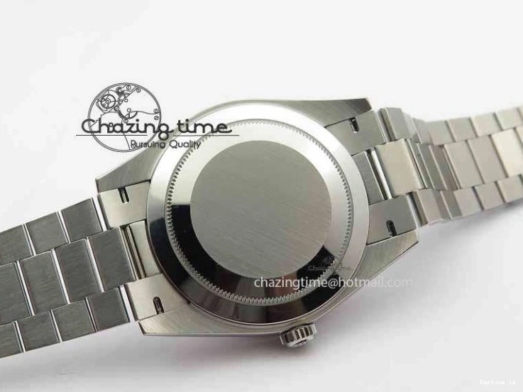 0109 Day Date 40mm SS BP Maker Best Edition Diamond Bezel Black Dial On SS Bracelet ETA Unique 3693